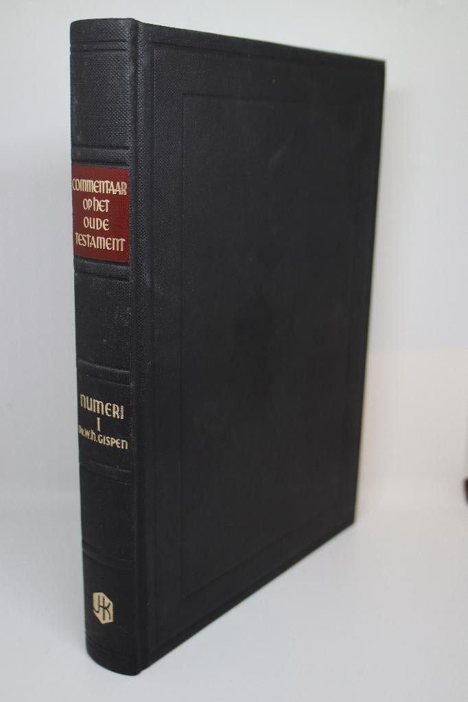 Numeri I - W.H. Gispen, Ophalen of Verzenden, Zo goed als nieuw