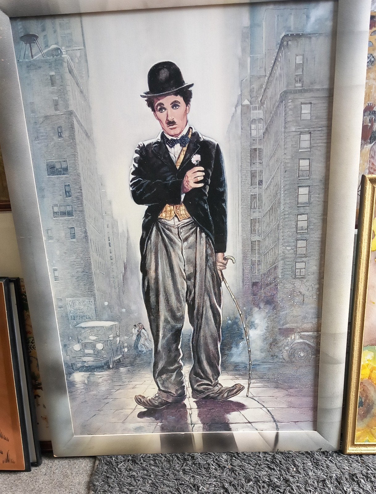 Charlie Chaplin, Ophalen of Verzenden