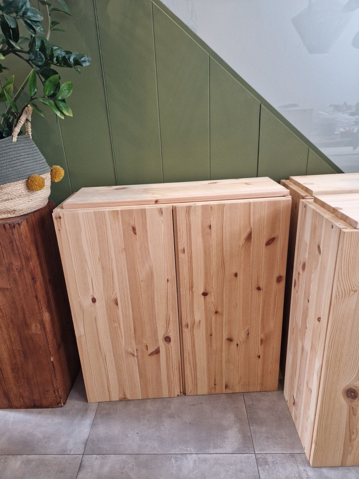 IKEA IVAR kast met 2 planken, Ophalen