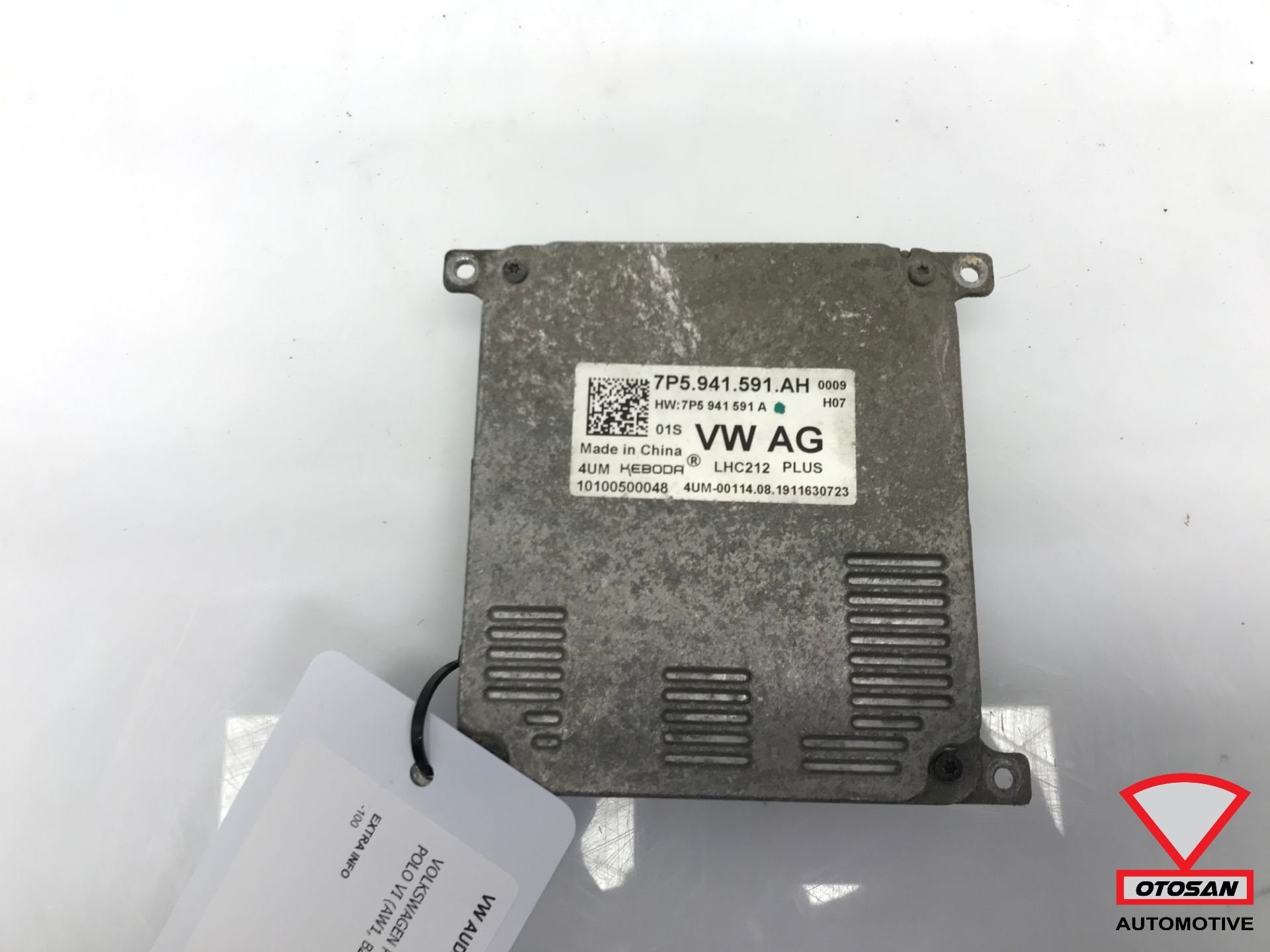 Vw Audi Vag Xenon Module Starter 7P5941591AH, Gebruikt, Volkswagen, Volkswagen AG, Berliner Ring 2
38440  Wolfsburg, DE