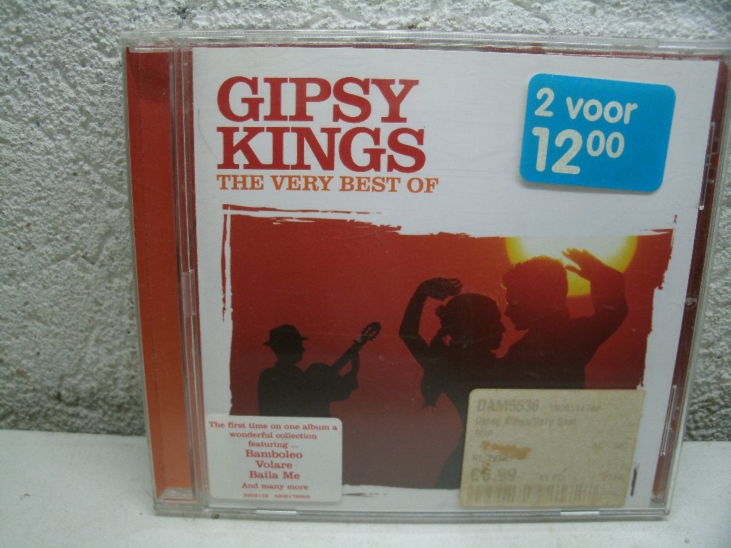 cd 137 gipsy kings the very best of oa como ayer 2005, Ophalen of Verzenden, Zo goed als nieuw
