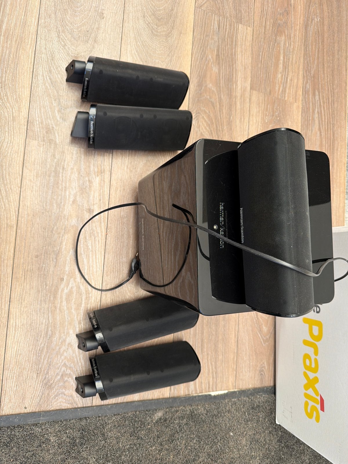 Harman Kardon TS11BQ 5.1 Home Cinema Luidsprekerset, Overige merken, Gebruikt, 70 watt of meer, Ophalen of Verzenden