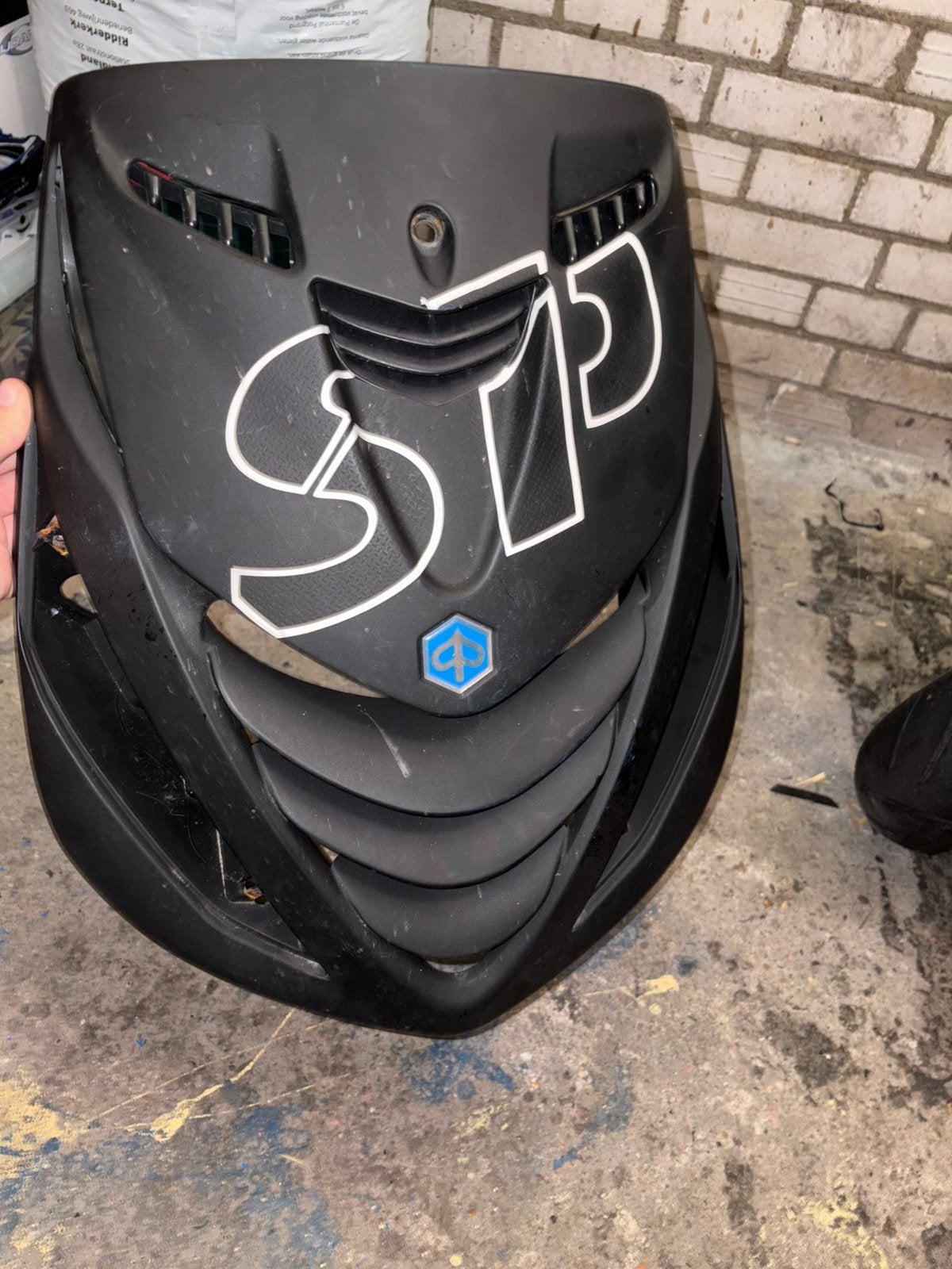 Voorkap zip, Ophalen of Verzenden, Zo goed als nieuw, Kap, Piaggio