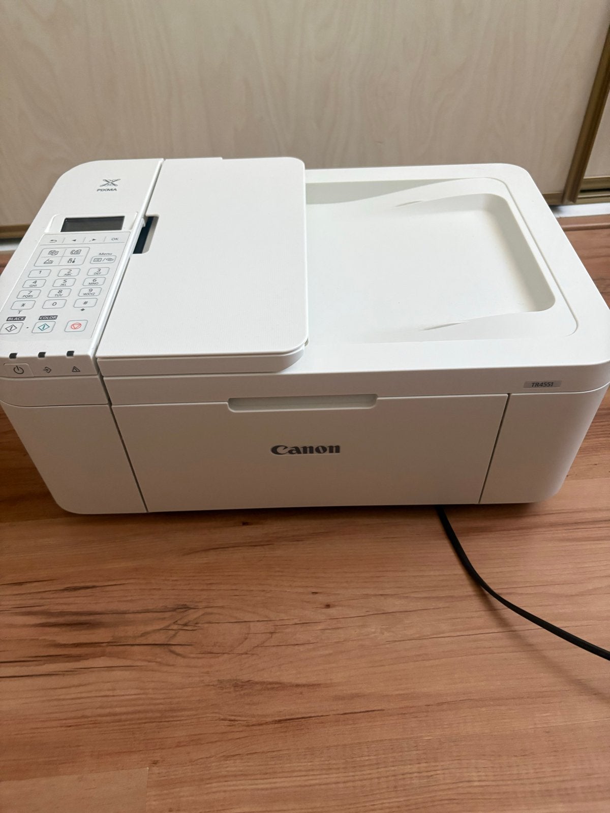 Canon Pixma All-in-One Printer - Wit, Zo goed als nieuw, Computers en Software, Printers, Ophalen, Inkjetprinter, All-in-one, Kleur printen