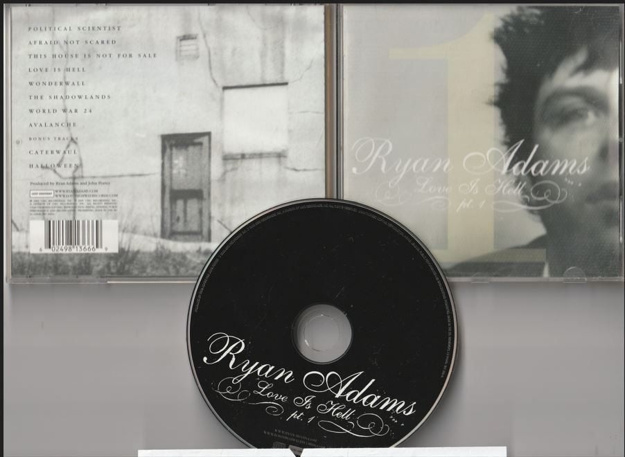 Ryan Adams - Love Is Hell Pt. 1, Ophalen of Verzenden, Gebruikt, Poprock