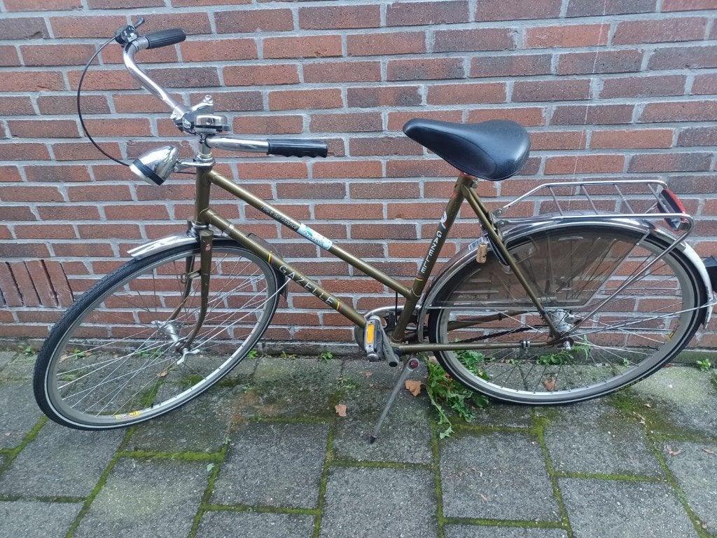oude gazelle fiets, Ophalen of Verzenden, Gebruikt, Gazelle