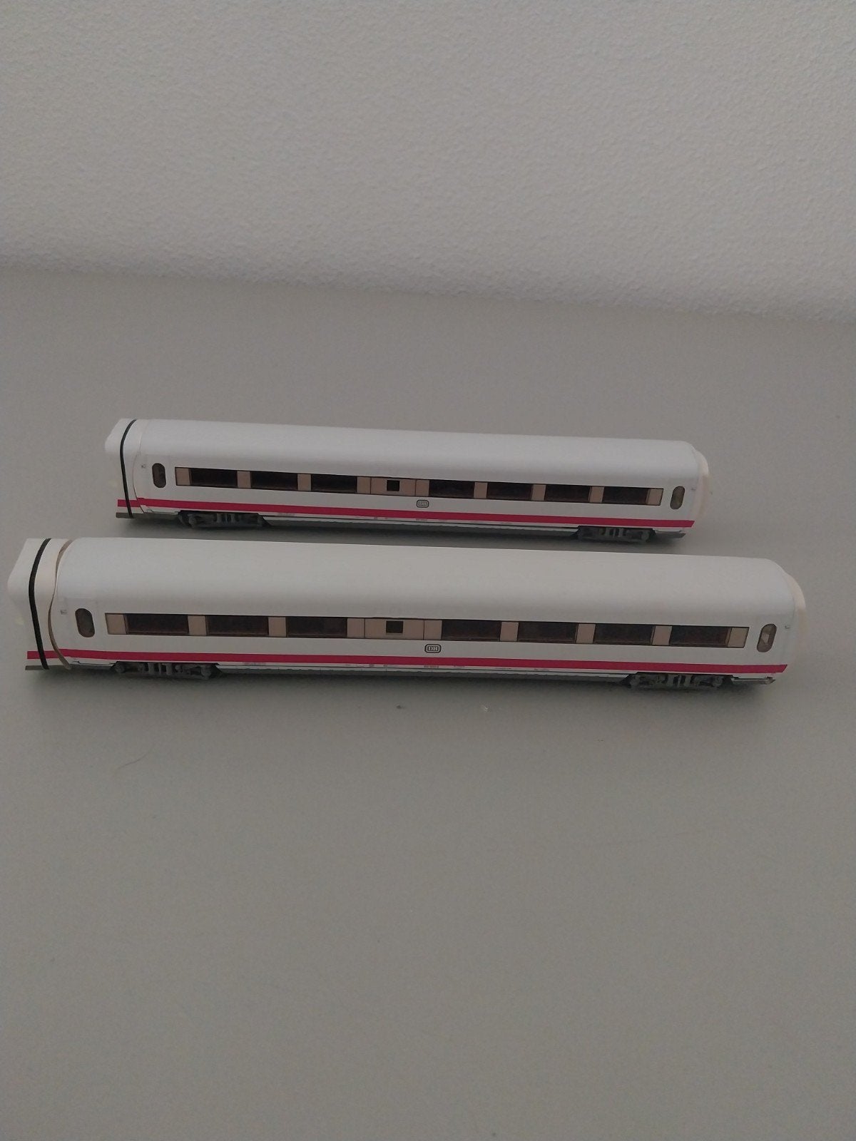 2x marklin 4171, Wisselstroom, Gebruikt, Wagon, Ophalen of Verzenden