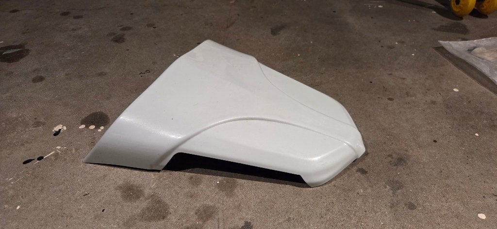 Honda CBR600F 2011 Buddy seat cover / Kleur: Wit, Motoren, Ophalen of Verzenden, Gebruikt