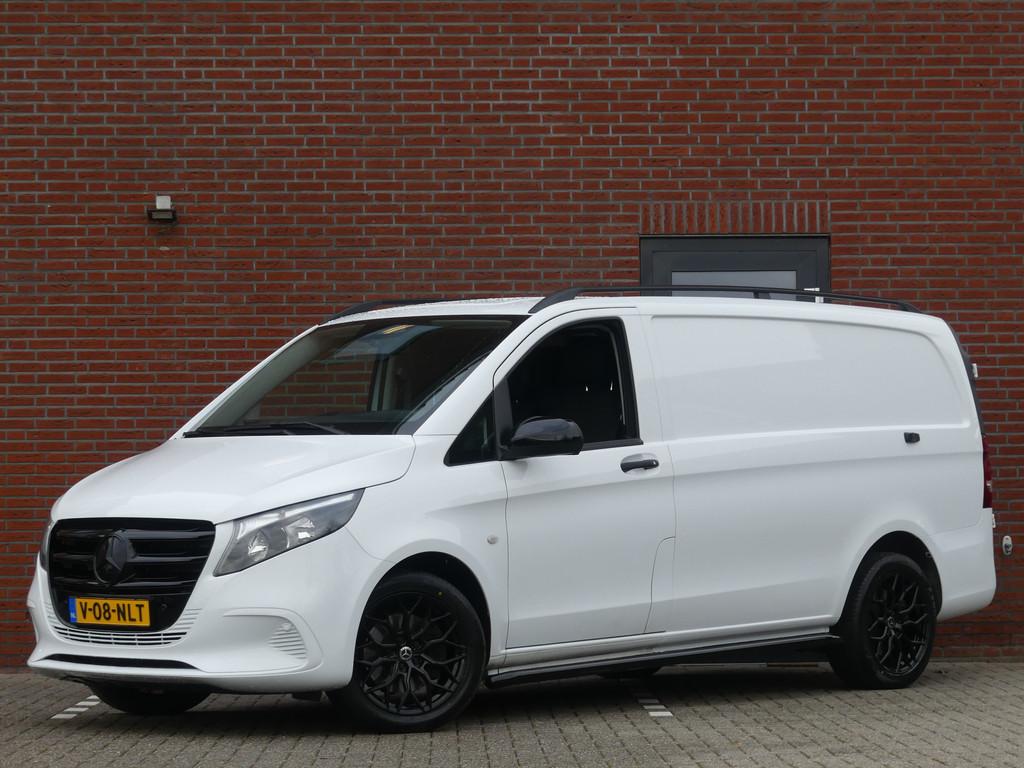 Mercedes-Benz Vito 116 CDI Lang Cruise control/navigatie/Cam, Auto's, Automaat, Gebruikt, Euro 6, 2000 kg