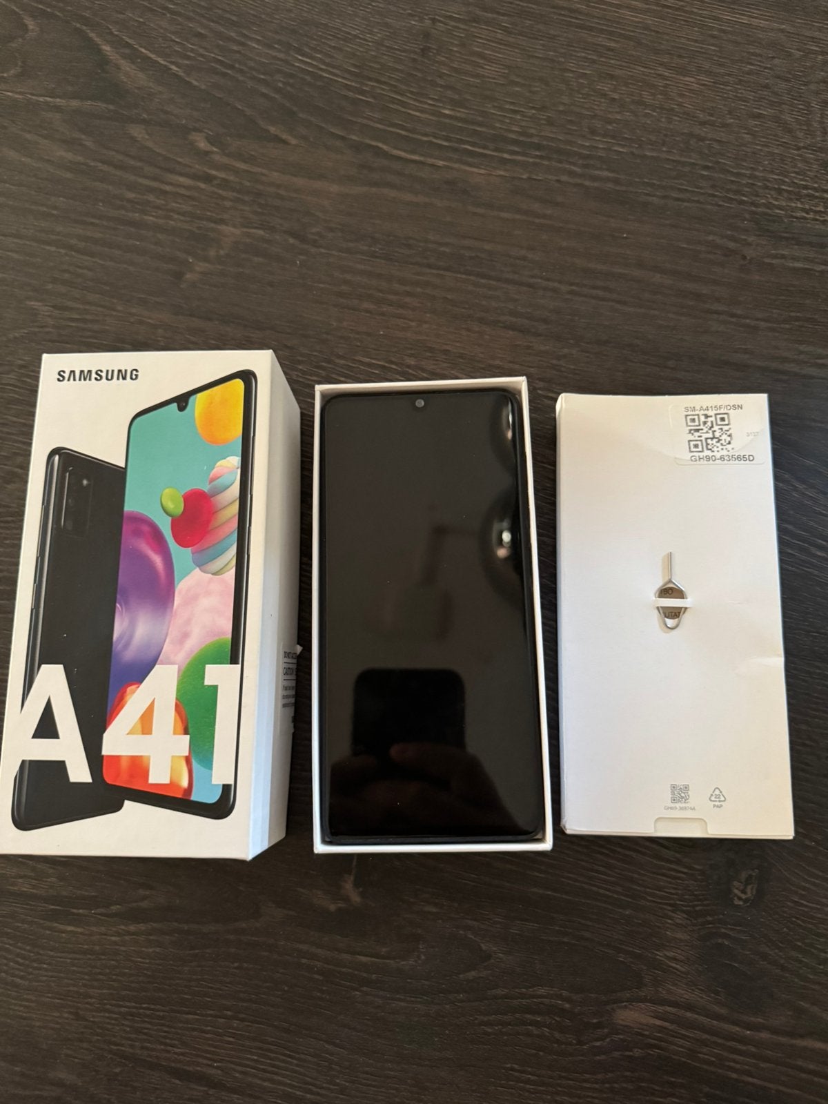 Samsung Galaxy A41 64GB Zwart, Telecommunicatie, Mobiele telefoons | Apple iPhone, Zo goed als nieuw, 64 GB, Overige modellen