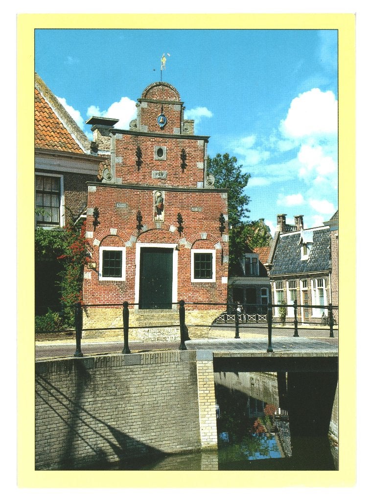 38440	Franeker	Fr Zakkendragershuisje	Onbeschreven, Ophalen of Verzenden, 1960 tot 1980, Ongelopen, Friesland