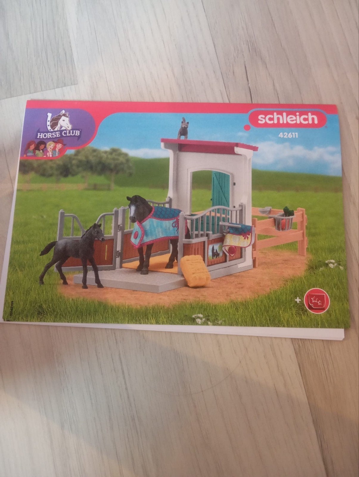 Schleich Horse Club Box 42611, Ophalen of Verzenden, Zo goed als nieuw, Jongen of Meisje