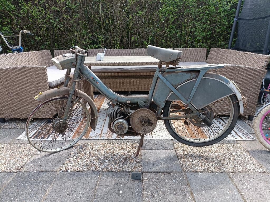 peugeot brommer, Fietsen en Brommers, Ophalen, Gebruikt, Maxi