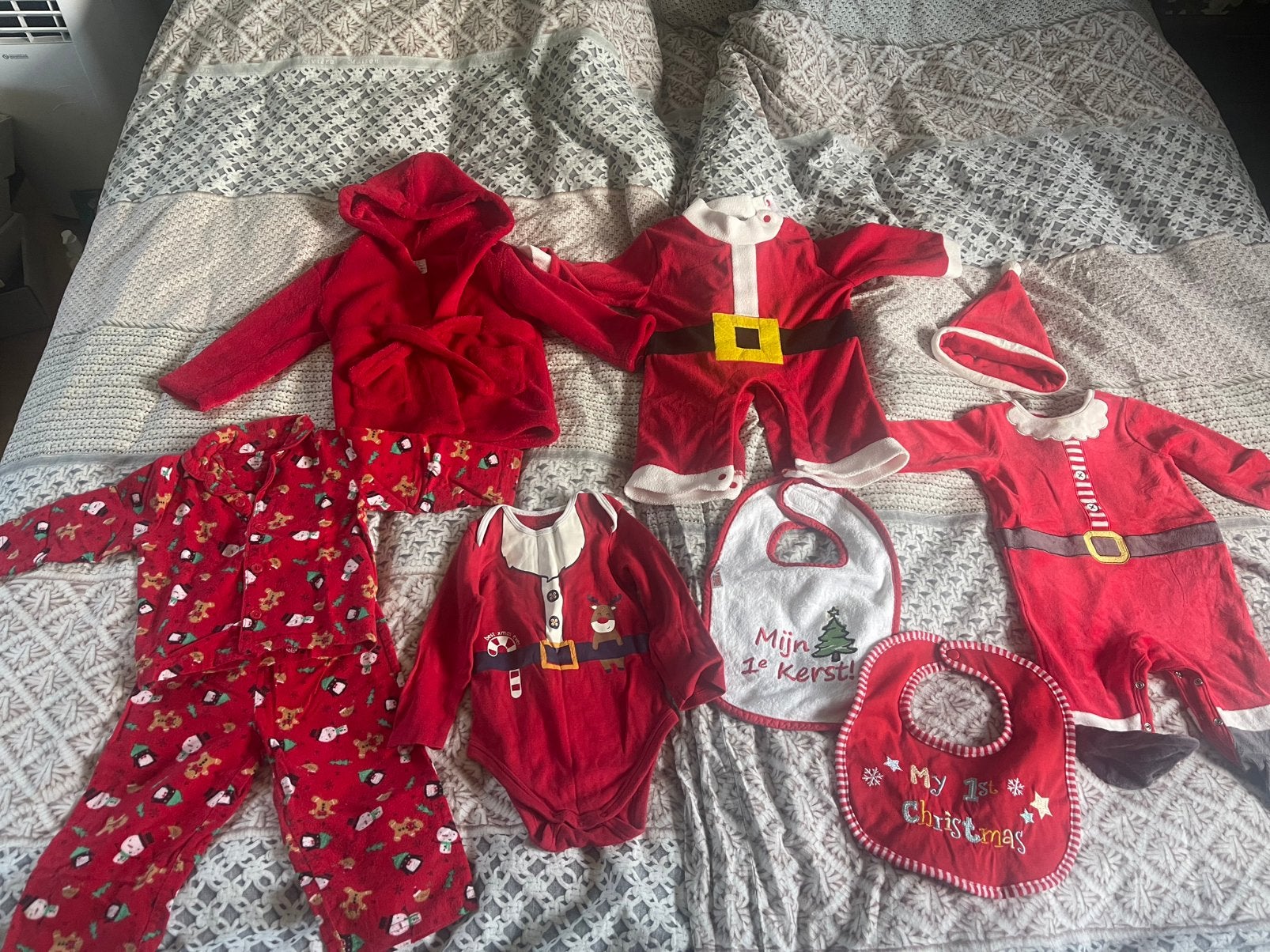 Kerst kleding pakket - maat 80-86, Ophalen, Zo goed als nieuw, Maat 80