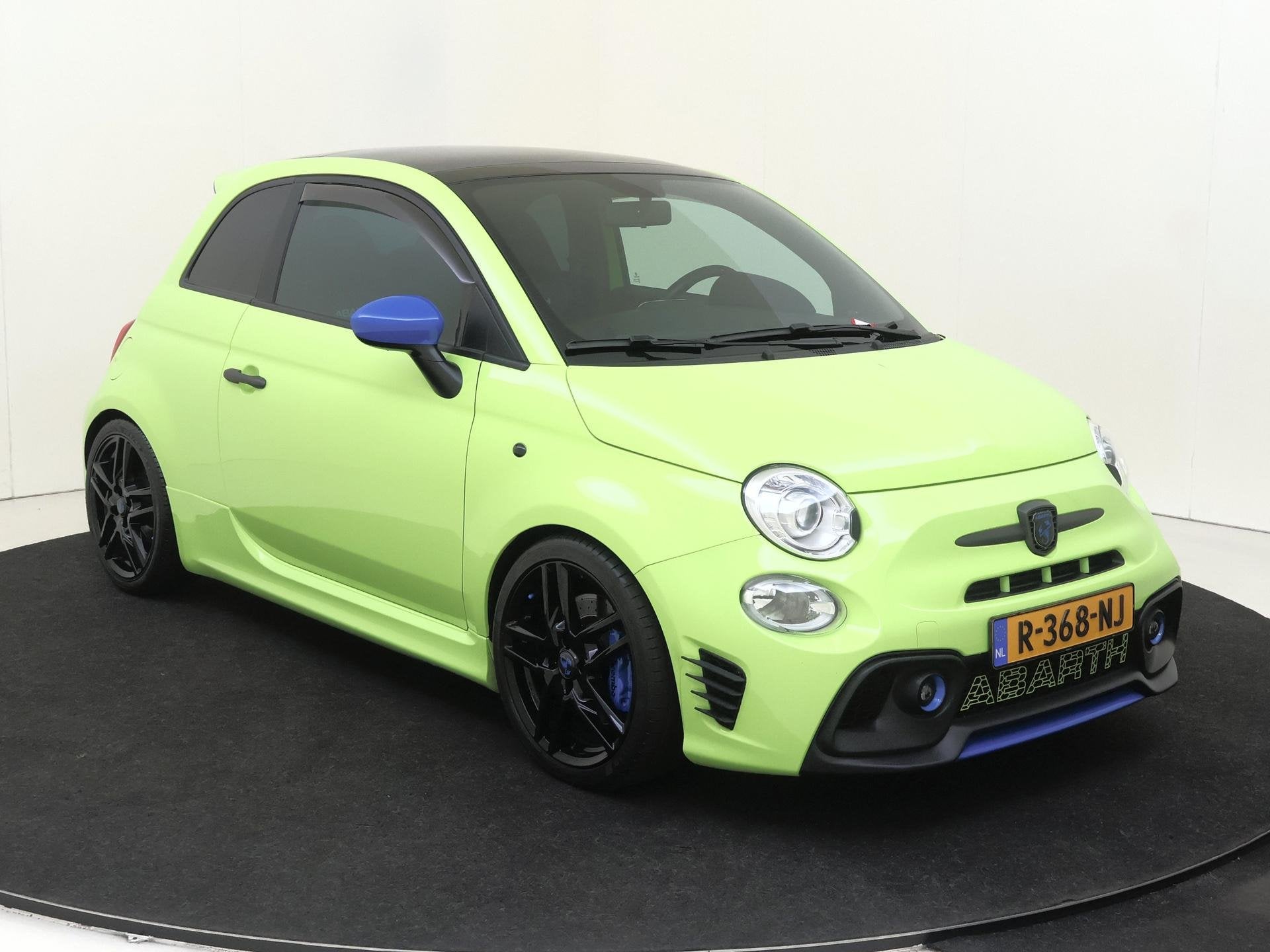 Fiat 500 C 1.4 T-Jet Abarth Esseesse 70th Anniversary Compet, Auto's, Voorwielaandrijving, Dealer onderhouden, Euro 6, 4 cilinders