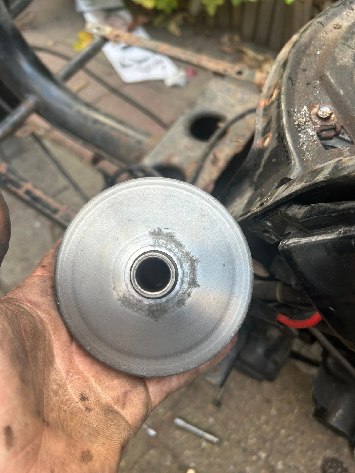 Piaggio 4t malosie vario, Ophalen of Verzenden, Zo goed als nieuw, Blok