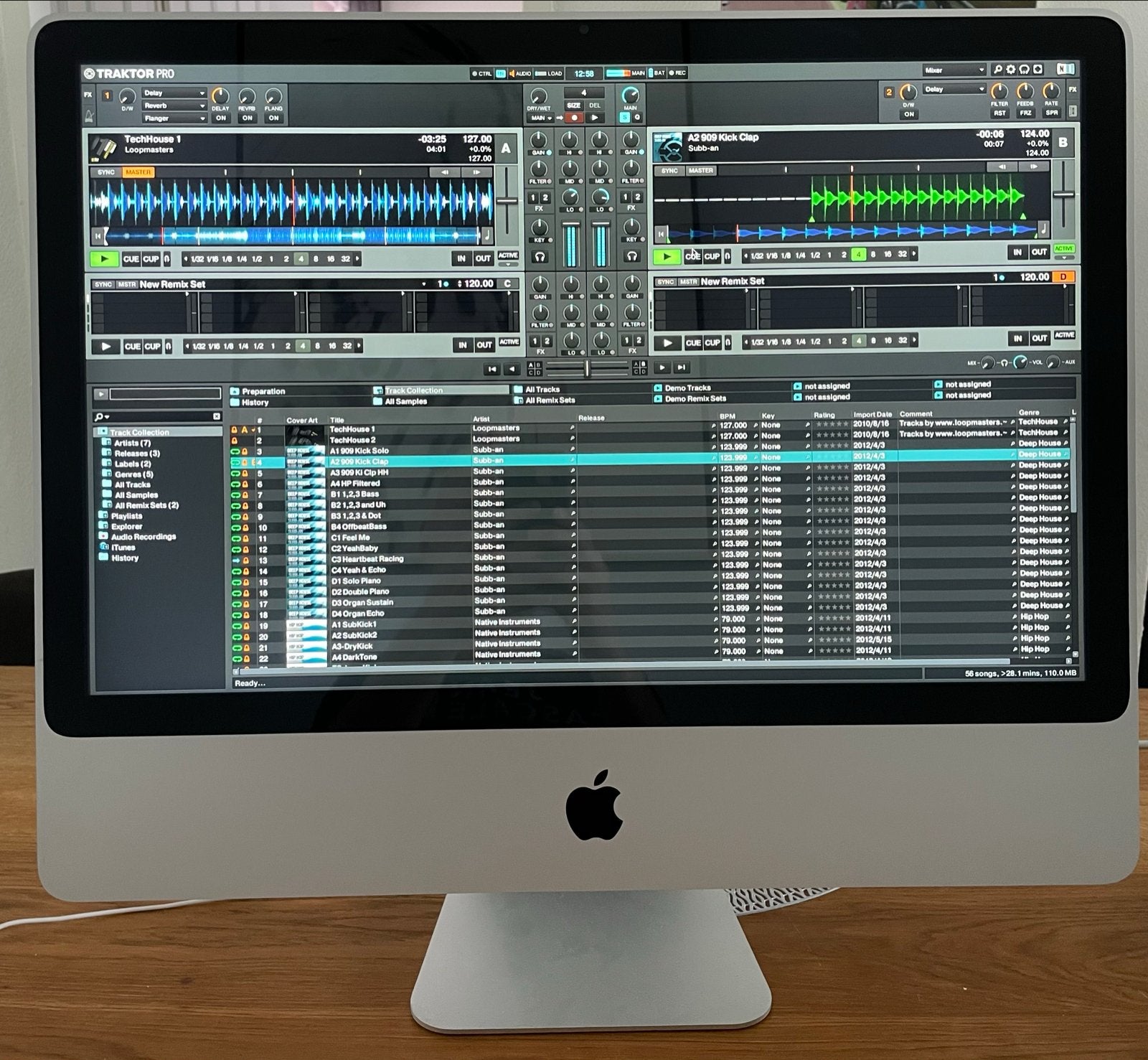 Apple iMac 24-inch (2009) - 2.66 GHz Core 2 Duo, 8GB RAM, Gebruikt, 2 tot 3 Ghz, IMac, Ophalen of Verzenden