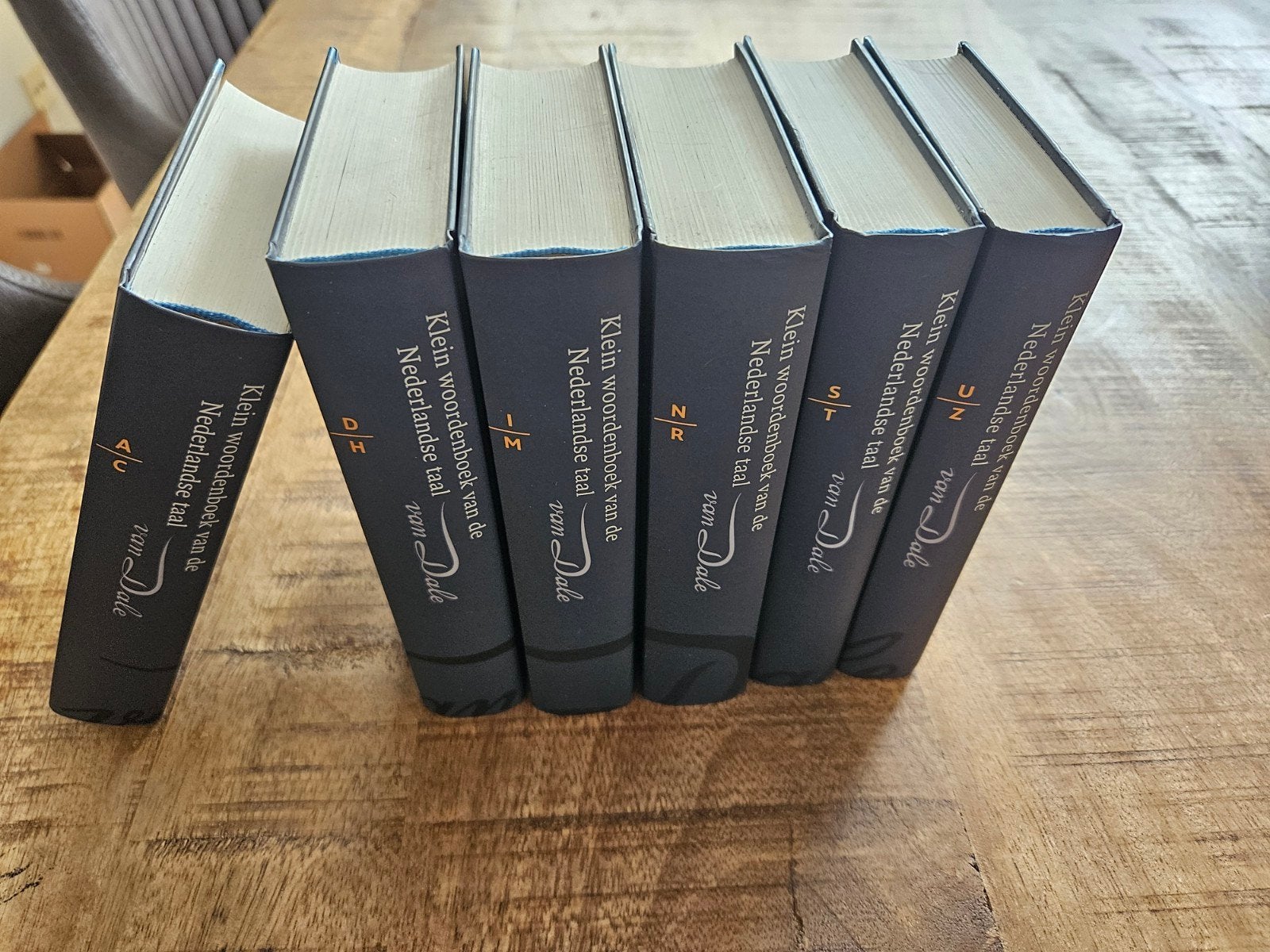 Klein woordenboek van de Nederlandse taal, van Dale, Verzenden, Overige typen