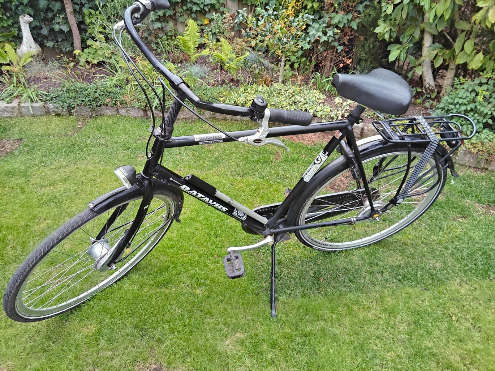 Te koop batavus herenfiets (groot model), Fietsen en Brommers, Ophalen of Verzenden, Gebruikt, Batavus, Versnellingen