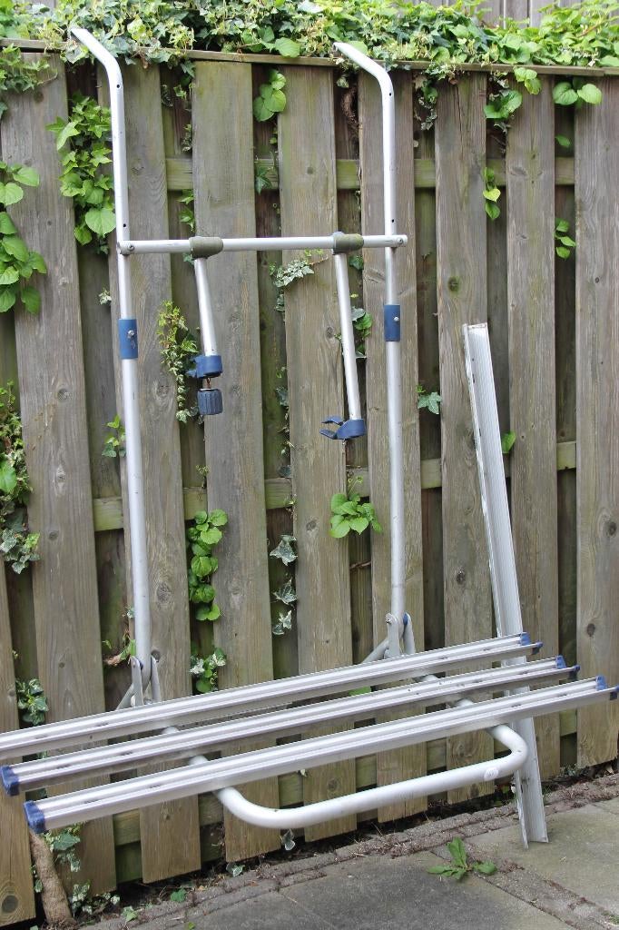 Fietsdrager caravan, Caravans en Kamperen, Caravan accessoires, Ophalen, Gebruikt