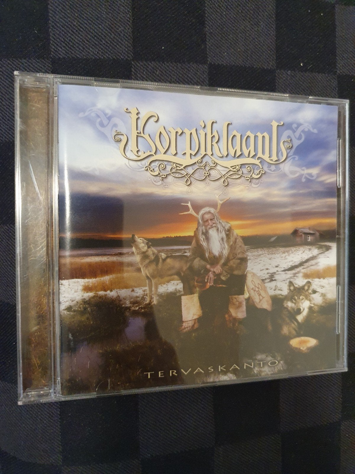 korpiklaani tervaskanto, Verzenden, Zo goed als nieuw