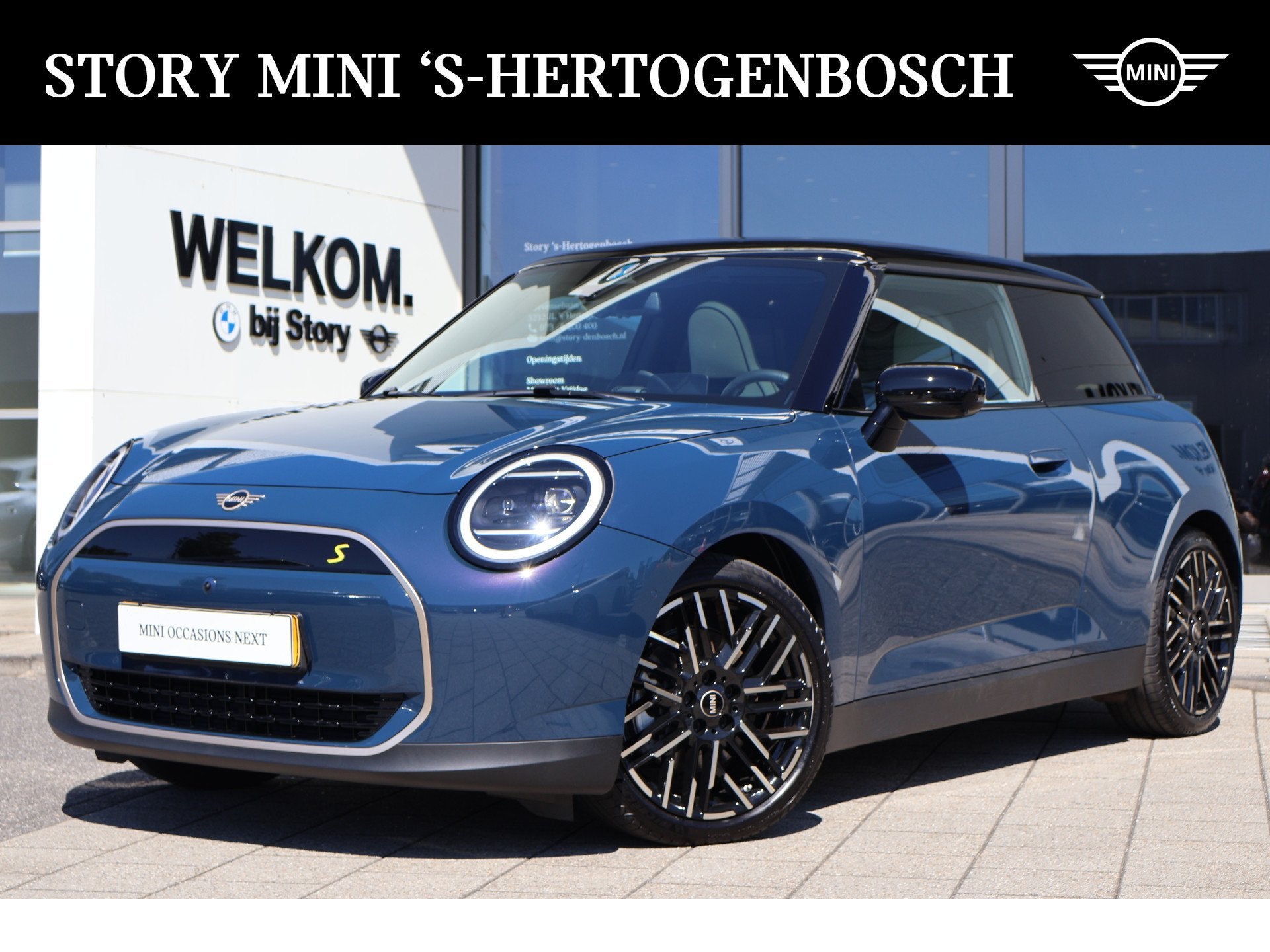 MINI Hatchback Cooper SE / Favoured / Pakket L / 18" Night F