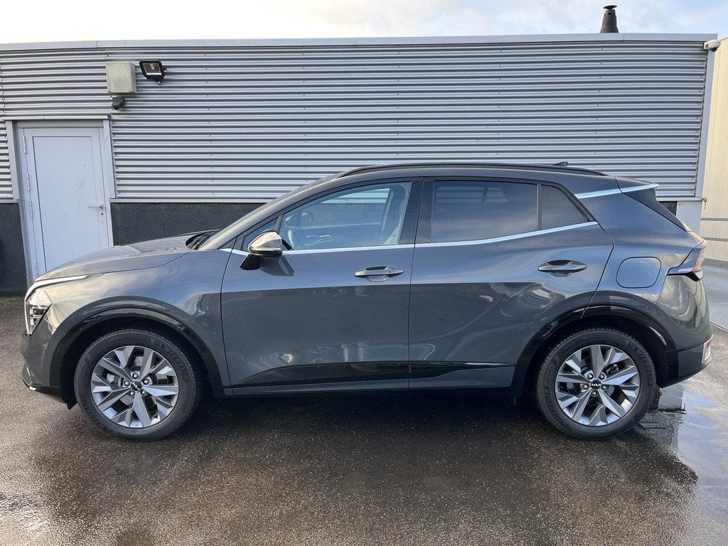 Kia Sportage 1.6 T-GDi Hybrid GT-Line Stoel- & stuurverwarmi, Auto's, Gebruikt, Euro 6, 4 cilinders, 1650 kg