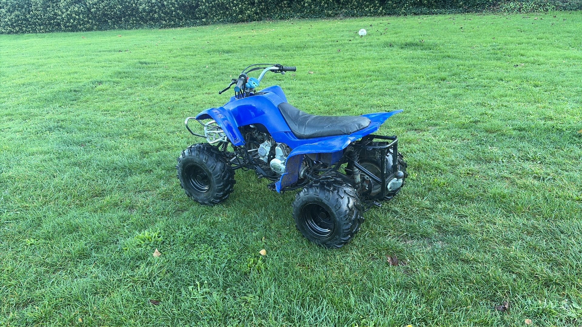 Rollende quad frame, Ophalen, Gebruikt