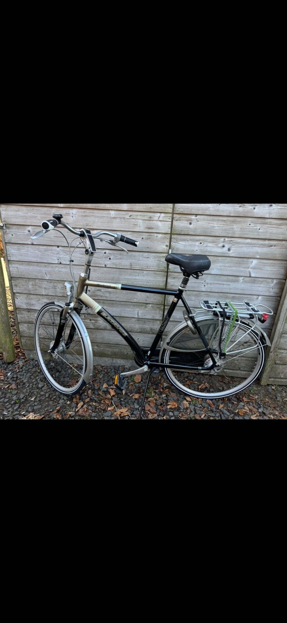 Batavia Weekend herenfiets, frame 61 cm, Fietsen en Brommers, Fietsen | Heren | Herenfietsen, 61 tot 65 cm, Ophalen, Gebruikt