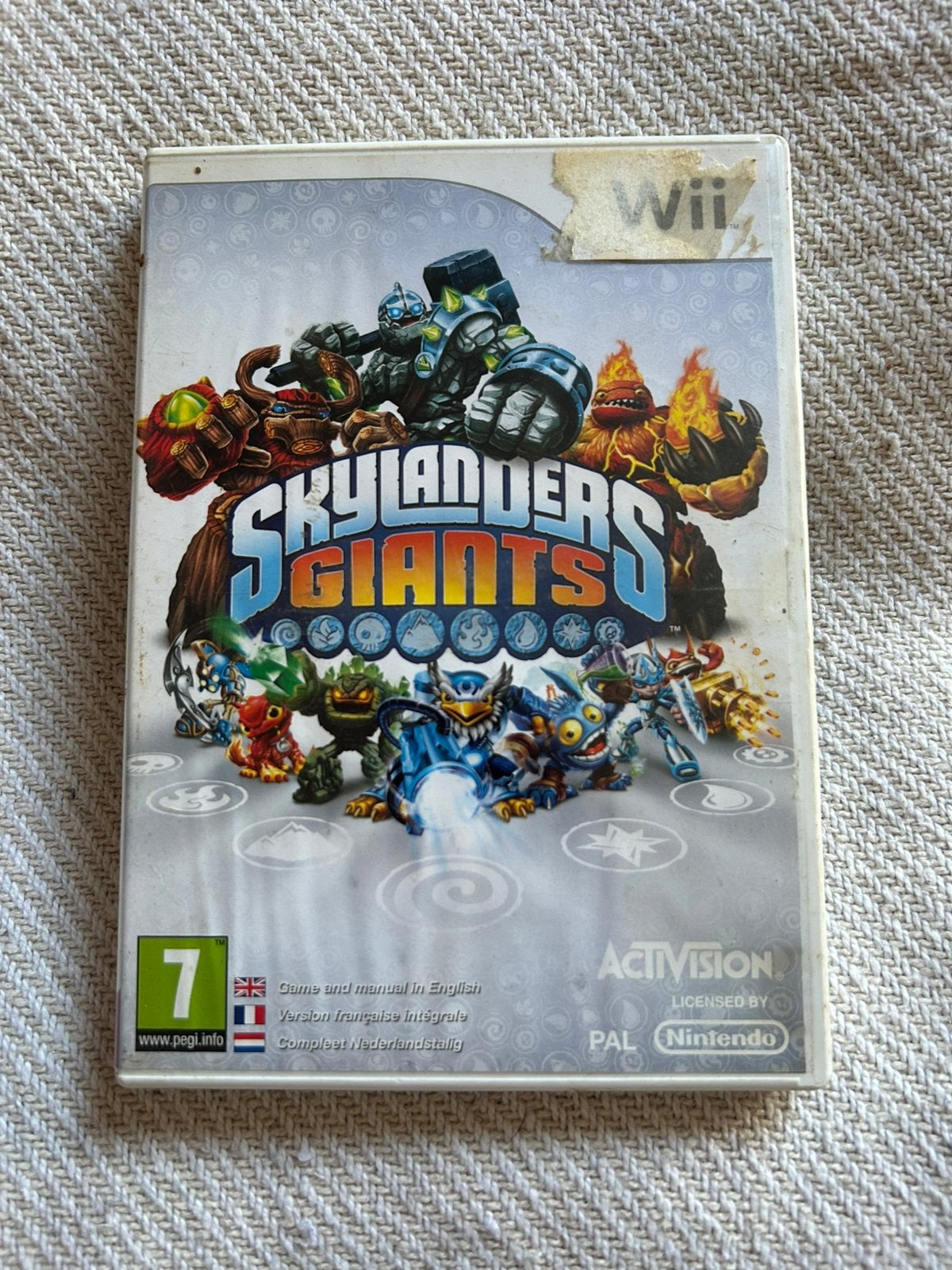 Skylanders Giants Nintendo Wii, Avontuur en Actie, 2 spelers, Ophalen of Verzenden, Zo goed als nieuw