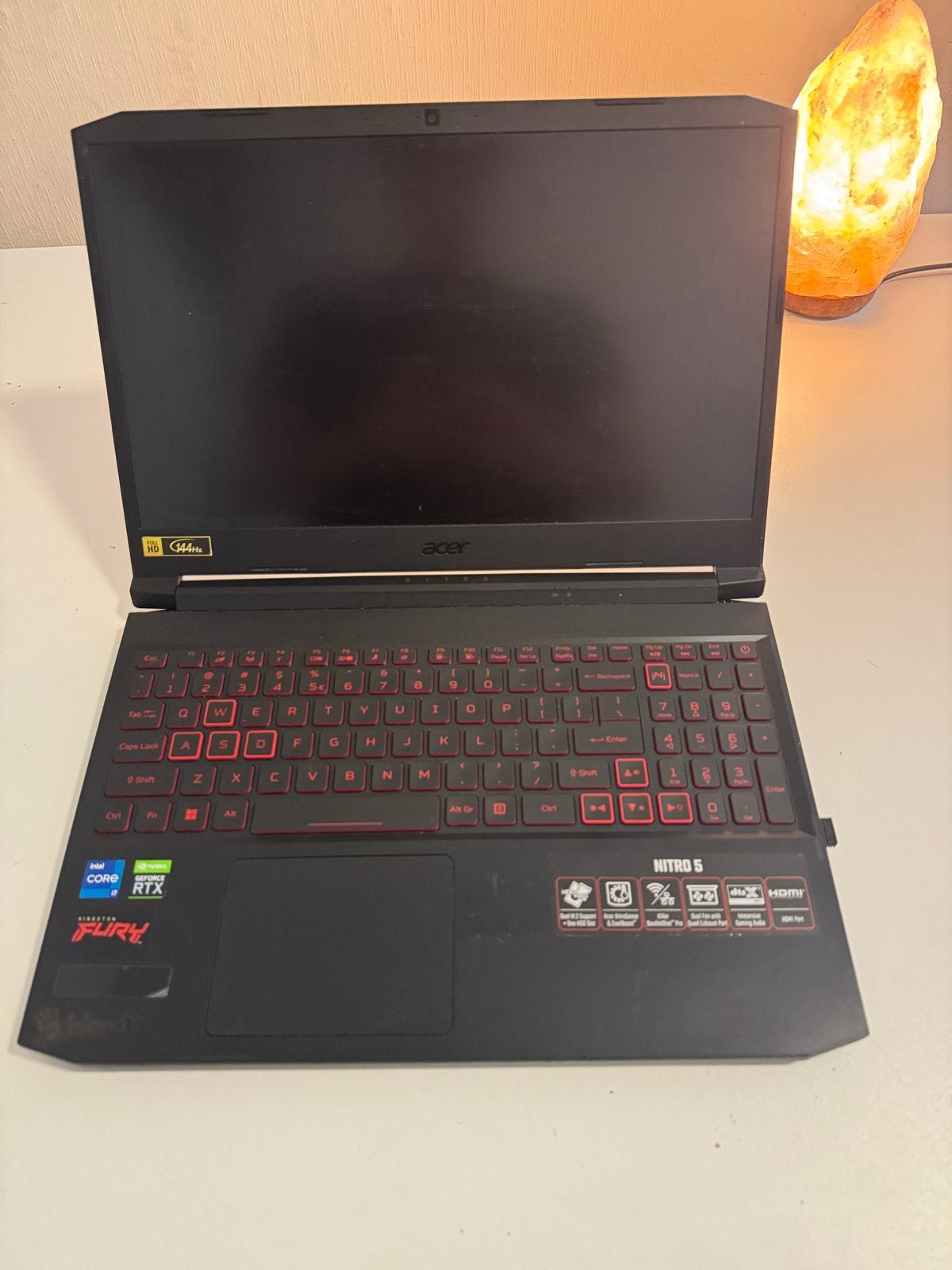 Acer Nitro 5 Gaming Laptop - i7-11800H, RTX 3050, 24GB RAM