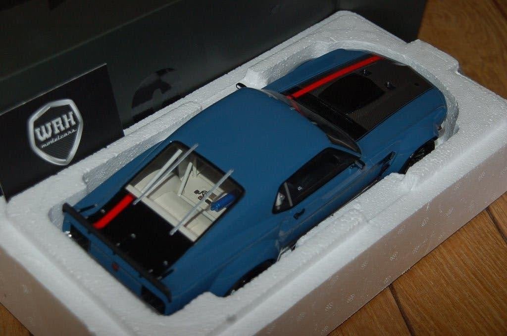 1:18 FORD MUSTANG RUFFIAN GT SPIRIT GT426 WRH, Verzenden, Zo goed als nieuw, Auto, Overige merken