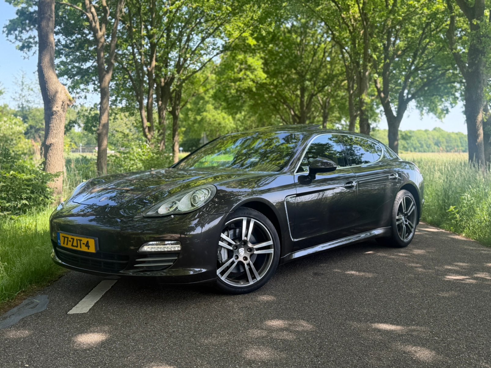 Porsche Panamera 4.8 4S *SPORT CHRONO*PANORAMA*TOPSTAAT*, Automaat, Euro 5, 8 cilinders, 4 stoelen