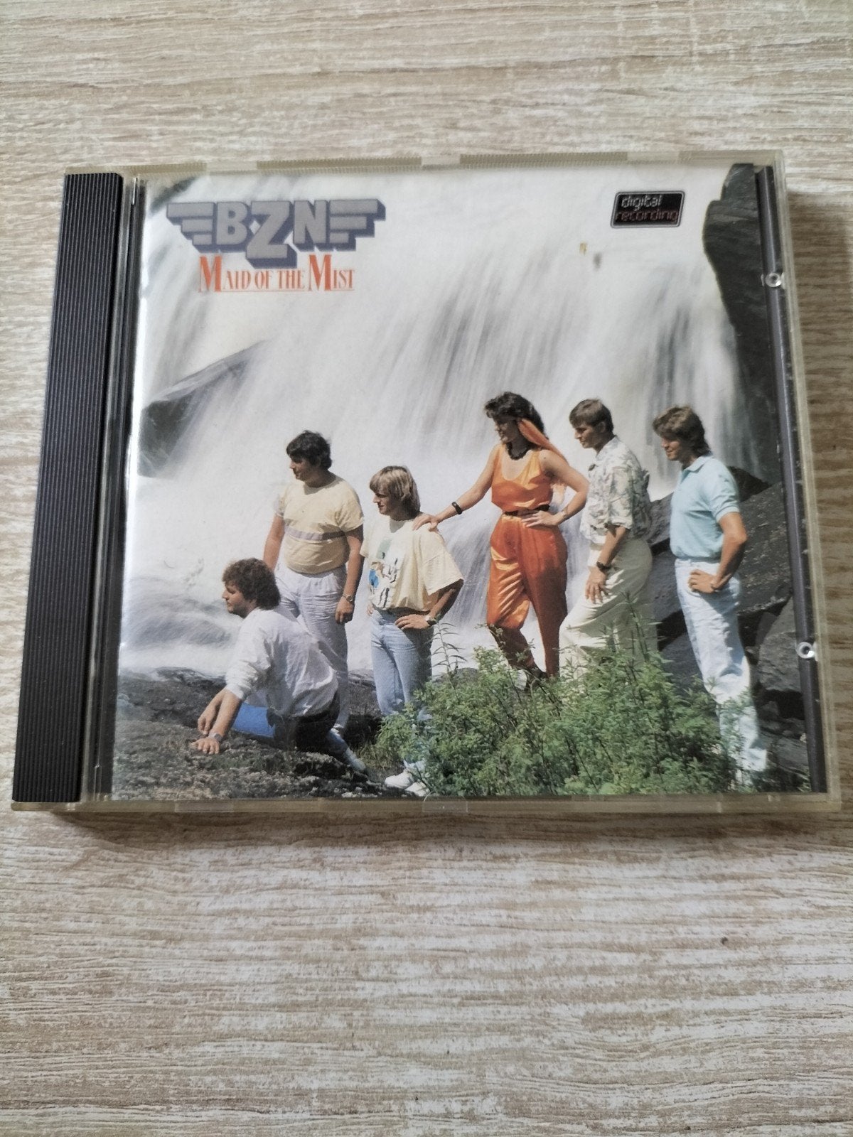 Bzn - maid of the mist, Ophalen of Verzenden