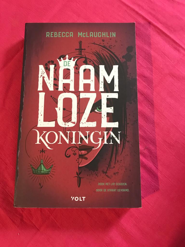 Rebecca McLaughlin.   De naamloze koningin, Ophalen of Verzenden, Zo goed als nieuw
