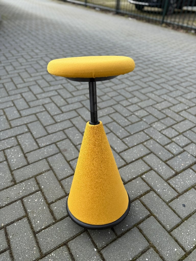 Giroflex 10 | ergonomische sta zit kruk | dynamisch zitten, Ophalen, Overige kleuren, Zo goed als nieuw, Bureaukruk
