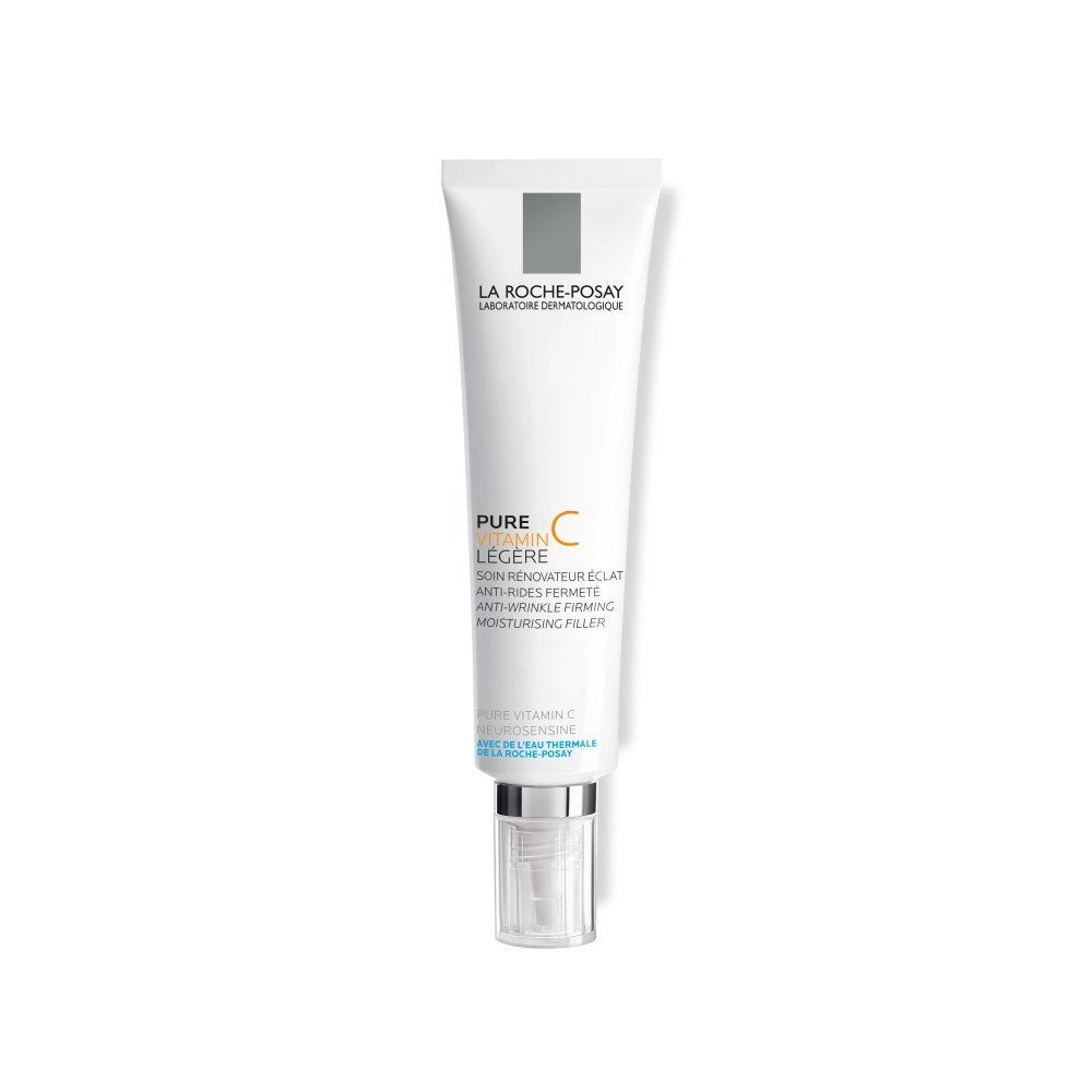 La Roche-Posay Pure Vitamine C Crème Licht 40ml, Verzenden, Nieuw, Gehele gezicht, Verzorging