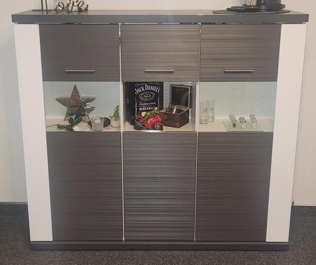 woonkamer inrichting (dressoir, tv meubel, kast, vitrine), Ophalen