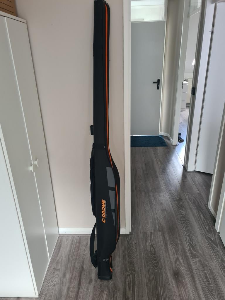Preston C-drome foudraal 190cm, Ophalen of Verzenden, Zo goed als nieuw, Koffer of Tas