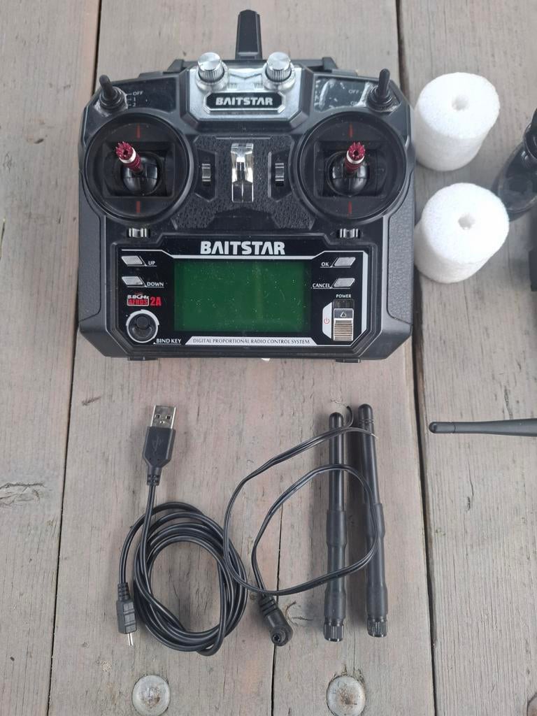 Godio dieptemeter met afstandsbediening, Watersport en Boten, Ophalen