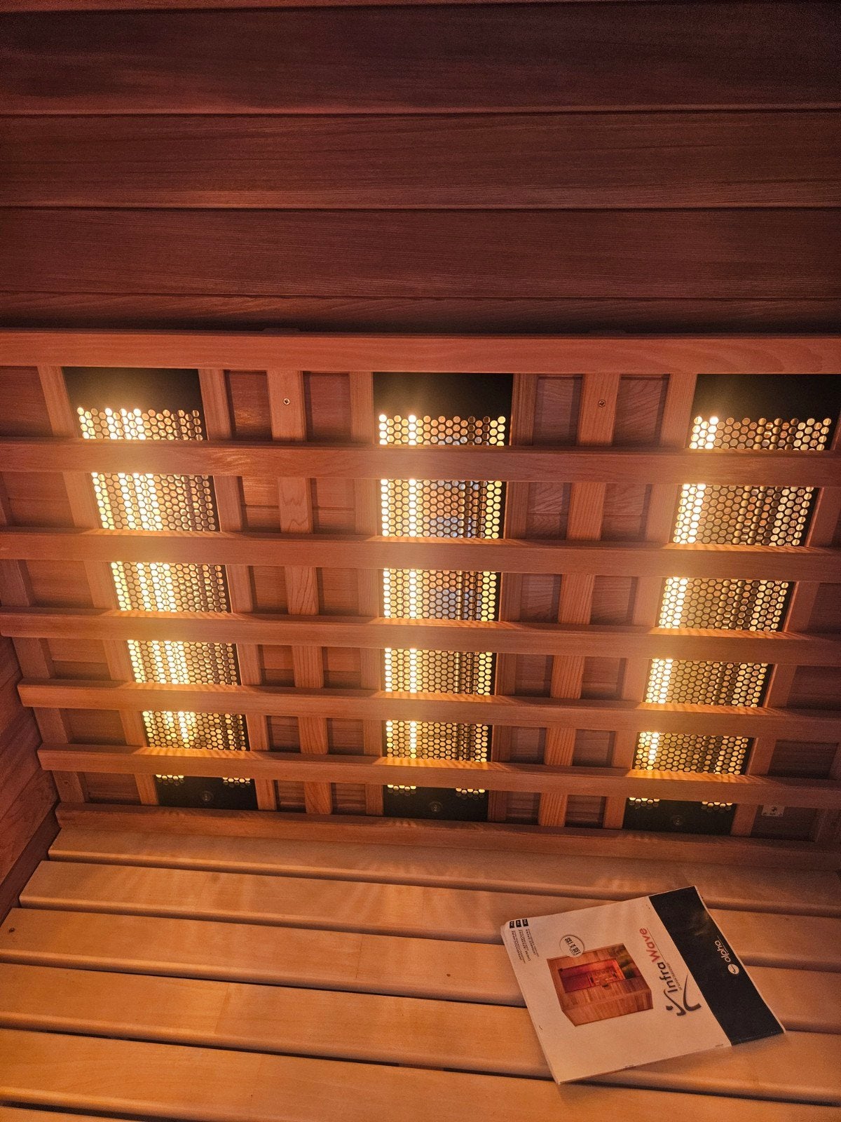 infrarood sauna 2 persoons, Ophalen, Zo goed als nieuw, Infrarood, Complete sauna