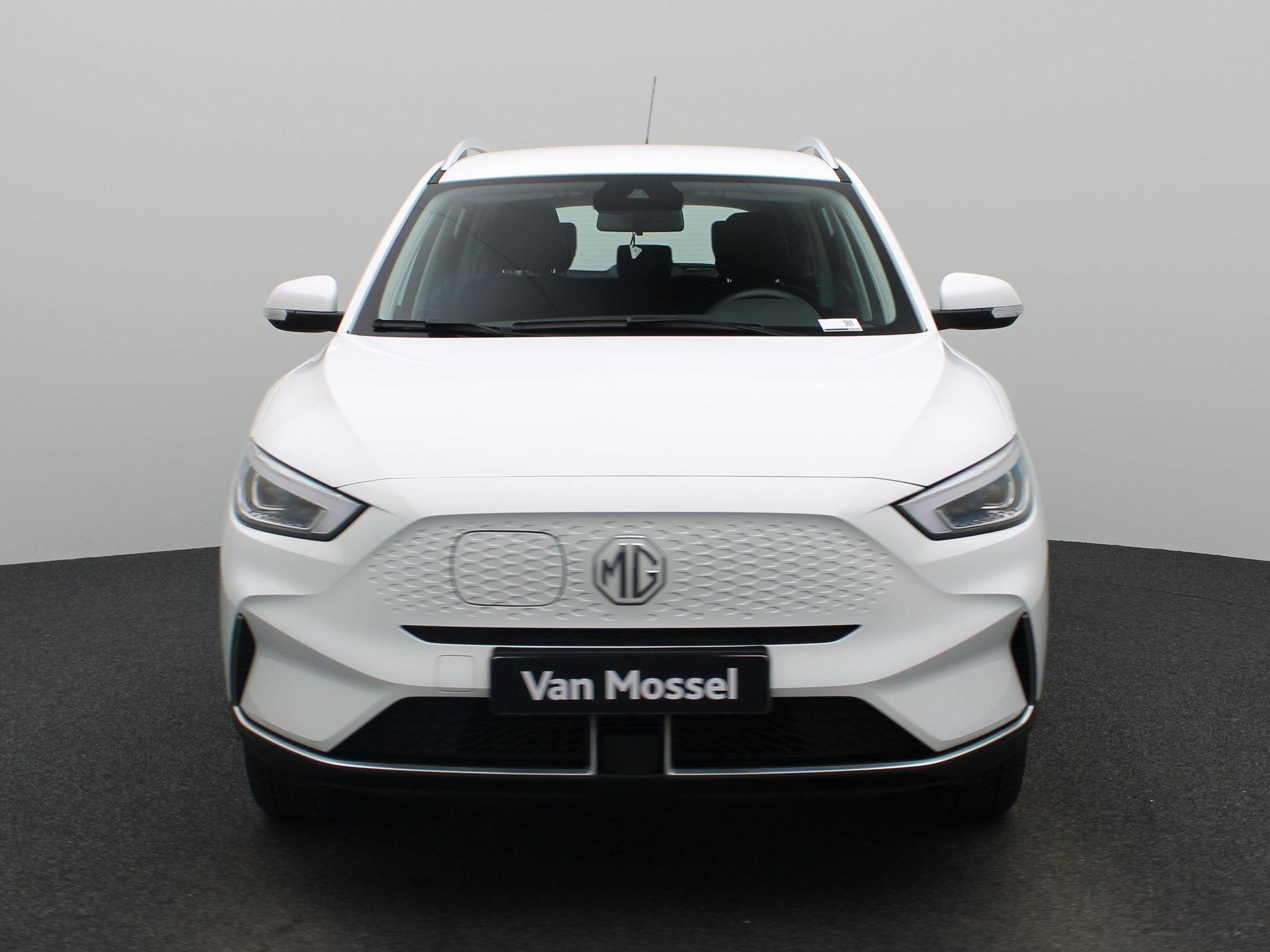 MG ZS EV Standard Range 50kWh Comfort | Navi | Camera | CarP, Auto's, Stof, ZS, Wit, 320 km