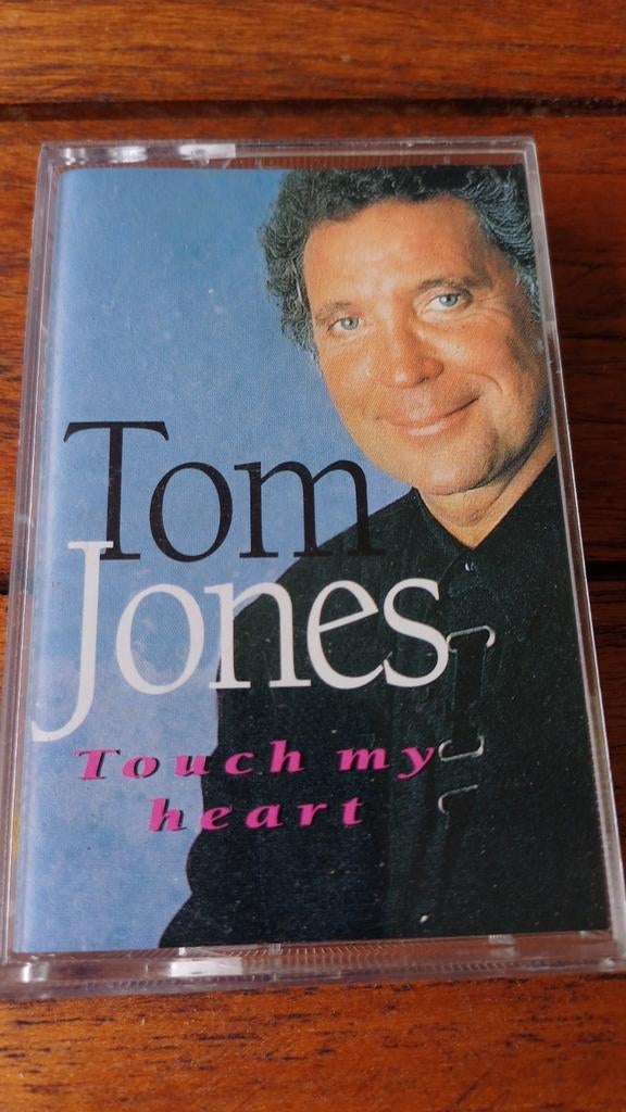 Tom Jones - Touch My Heart (Originele Cassette), Gebruikt, 1 bandje, Ophalen of Verzenden, Origineel