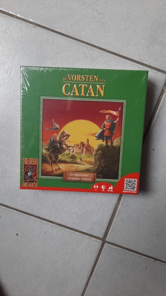 kaartspel seal Vorsten van Catan Gouden Tijden 999 games, Hobby en Vrije tijd, Gezelschapsspellen | Kaartspellen, Een of twee spelers