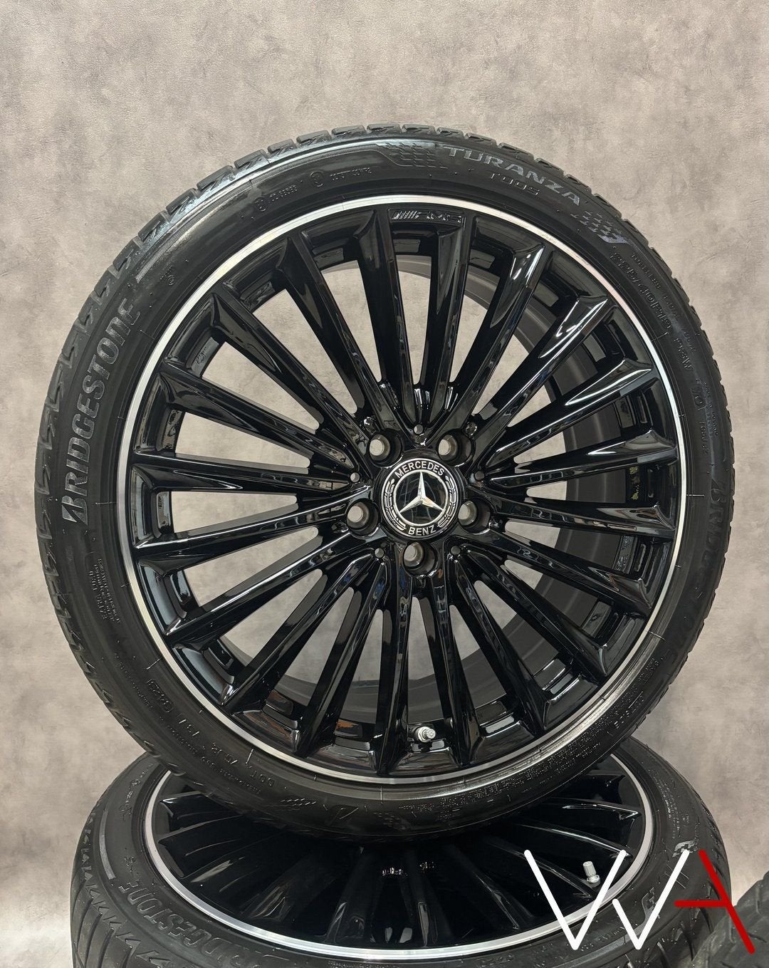 19” Mercedes A-Klasse CLA AMG Facelift velgen W177 X118 DEMO, 19 inch, -, -, Banden en Velgen