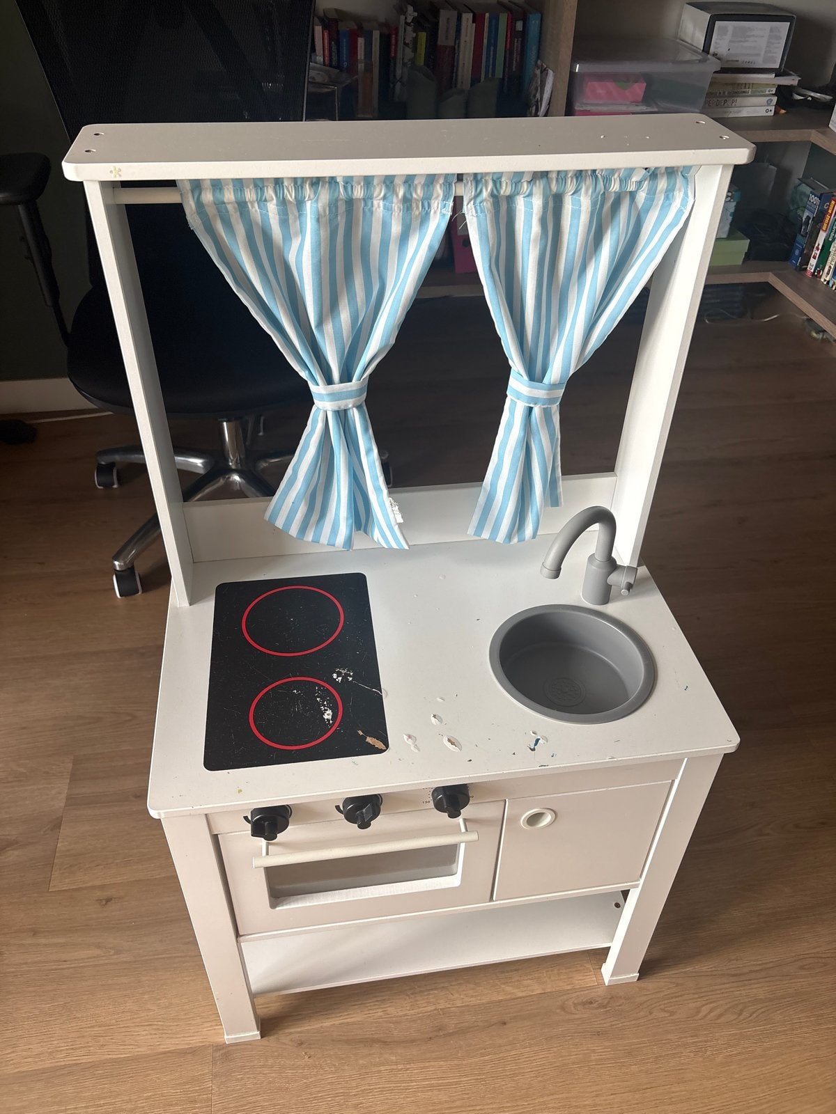 Houten speelkeuken, Ophalen, Gebruikt, Hout, Speelkeuken