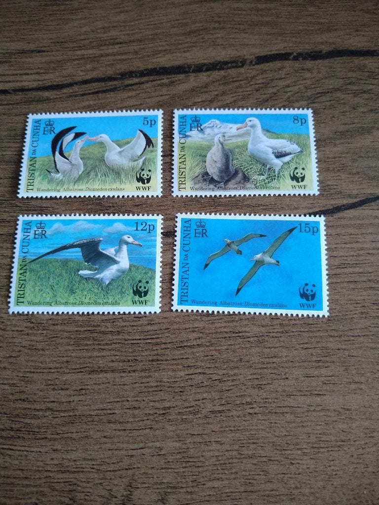 tristan da cunha, Verzenden, Postfris, Dier of Natuur