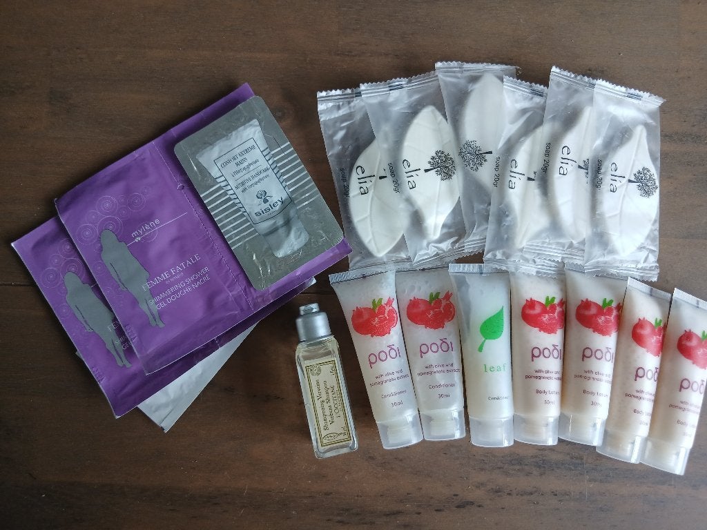 Zeepjes reisverpakking, Verzenden, Nieuw, Bodylotion, Crème of Olie