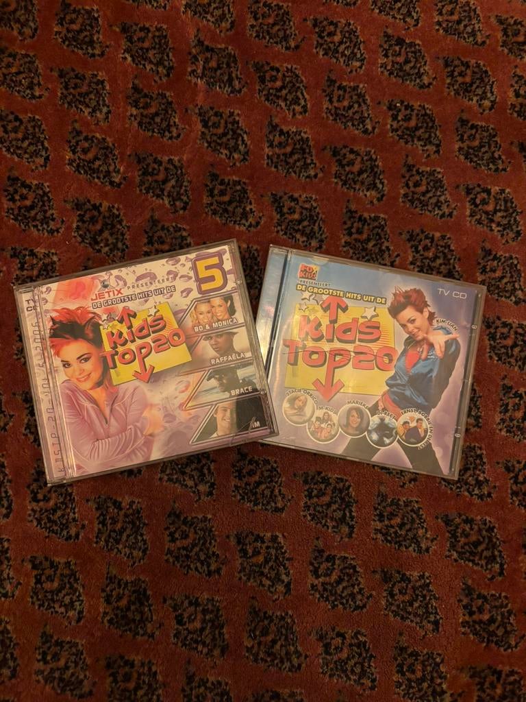 Kids top20 CD’s, Cd's en Dvd's, Cd's | Kinderen en Jeugd, Ophalen of Verzenden, Gebruikt, Muziek, 6 tot 9 jaar