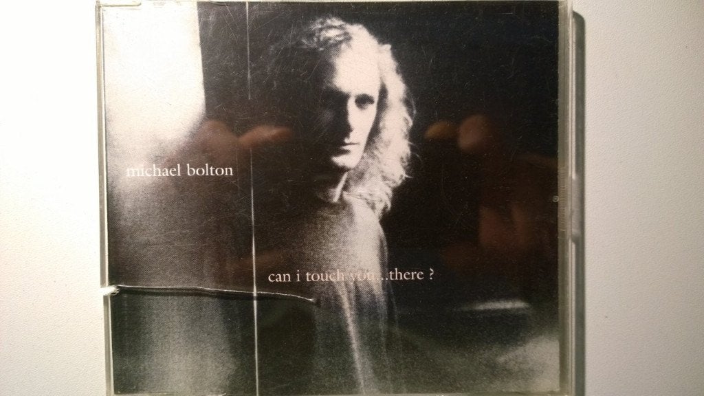 Michael Bolton - Can I Touch You... There, Ophalen of Verzenden, Zo goed als nieuw, Pop